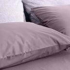 Σετ Σεντόνια με Λάστιχο Cannon Cotton Fresh Solid 100X200+33 Grey ridge